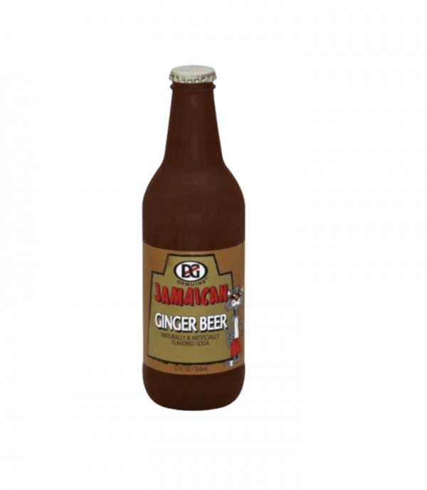 D&G Gingerbeer Botella 6Pack 12oz