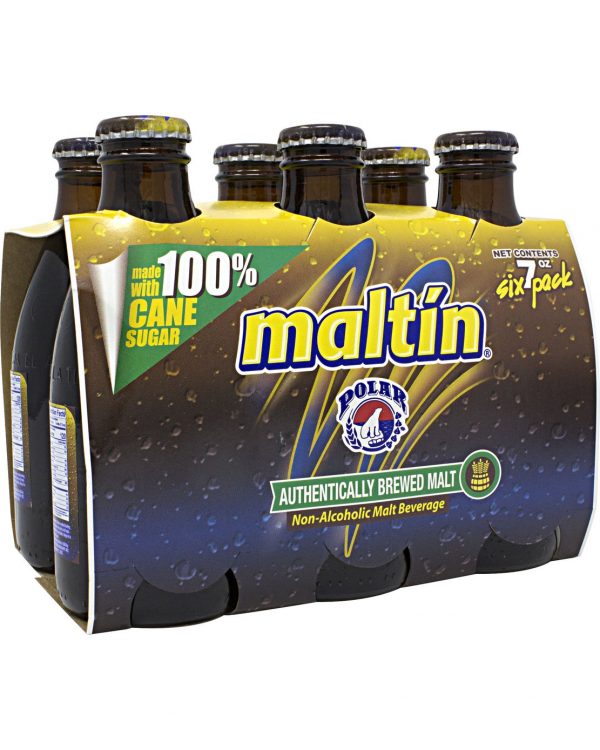 Malta Maltin Polar 6Pack 7oz