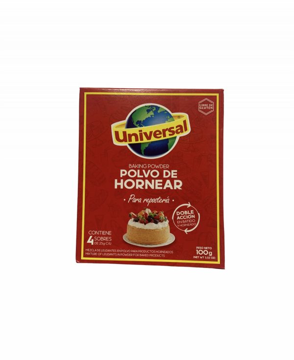 Universal Polvo de Hornear 3.5 oz