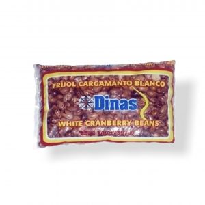 Dinas Frijol Cargamanto Blanco 14 oz