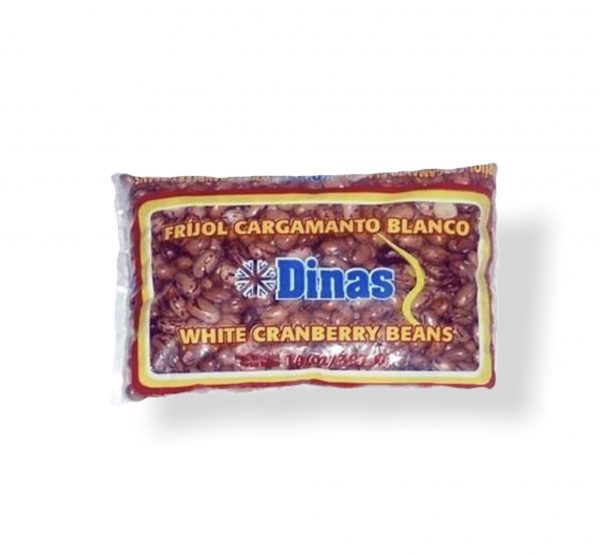 Dinas Frijol Cargamanto Blanco 14 oz