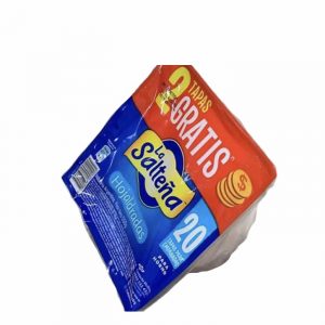 La Salteña Tapas Para Empanadas Hojaldradas 20Unidades 19.4oz