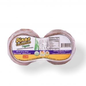 Dinas Canamelao Panela Organico Mini Redonda 17.63oz