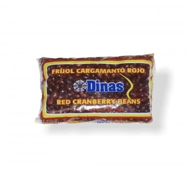 Dinas Frijol Cargamanto Rojo 14 oz