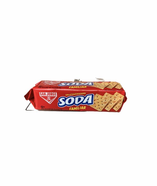 San Jorge Galleta De Soda Familiar 85gr