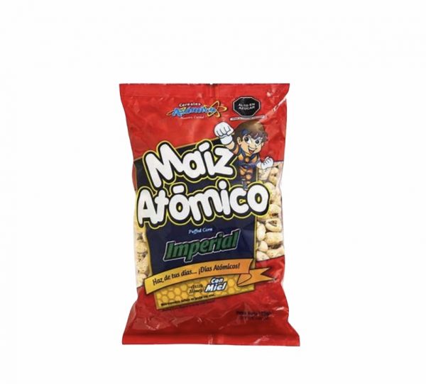 Forte Golpe Maiz Atomico Imperial Con Miel 4.41 oz