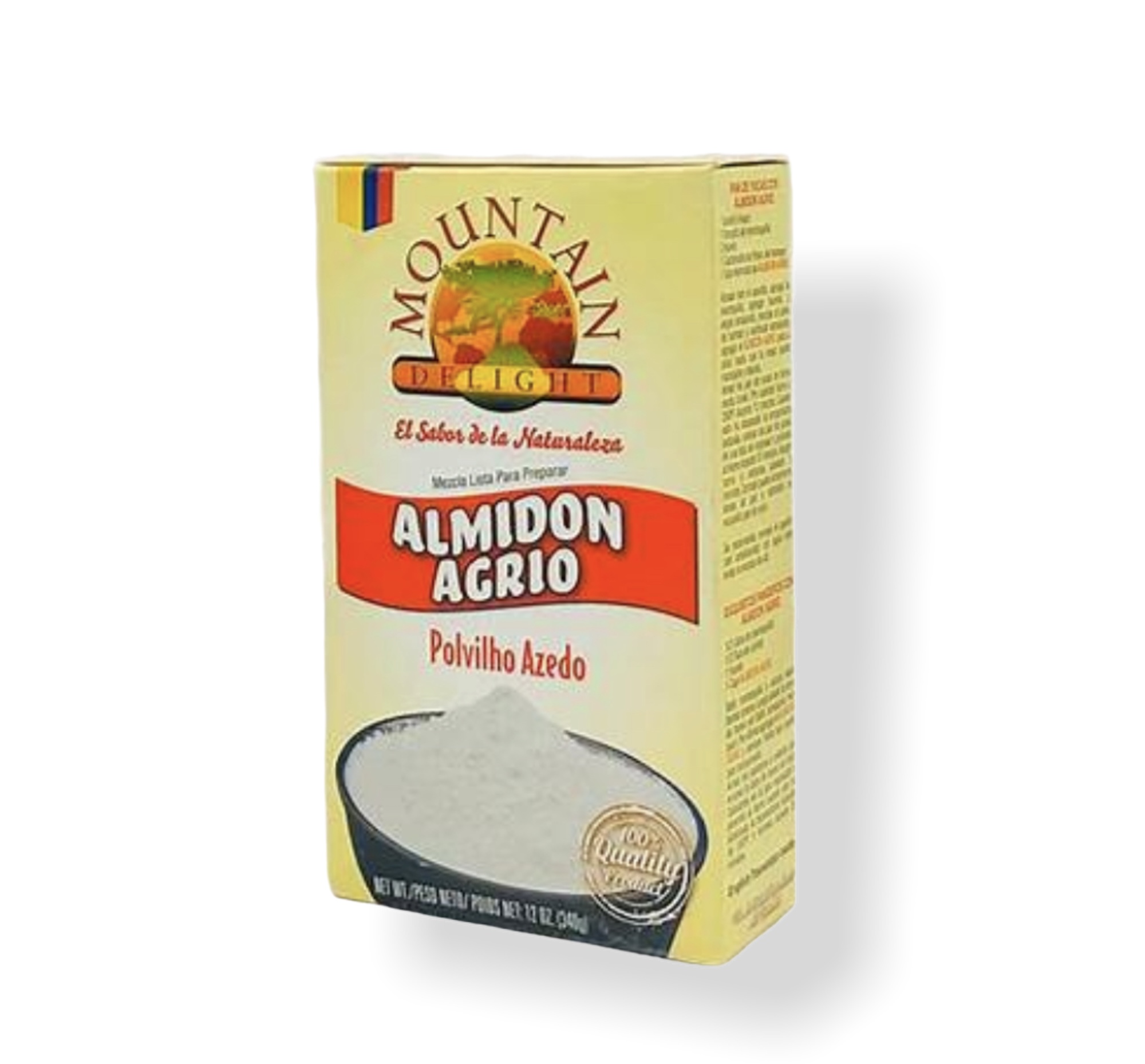 Almidón Agrio de Yuca Industrias Alimenticias 3 JJJ x 1 kg – Distribuidora  FP Medellin Colombia