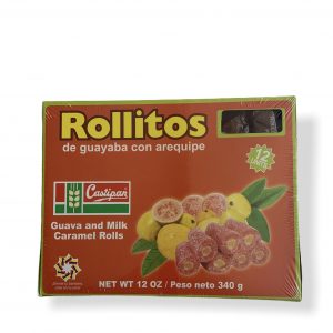 Castipan Rollitos con Arequipe 12oz