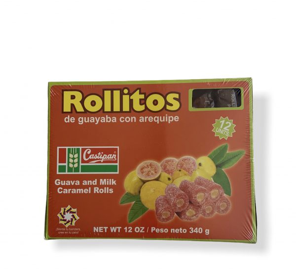 Castipan Rollitos con Arequipe 12oz