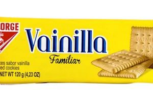 San Jorge Galleta Vainilla Familiar 120 gr