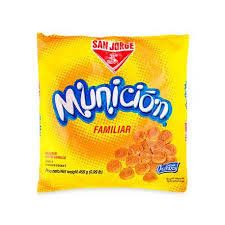 San Jorge Galleta Municion Familiar 450g