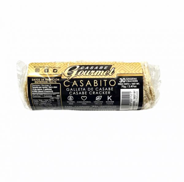 Casabe Gourmet Casabito 70 gr