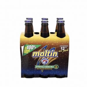 Malta Maltin Polar Botella 6Pack 12oz