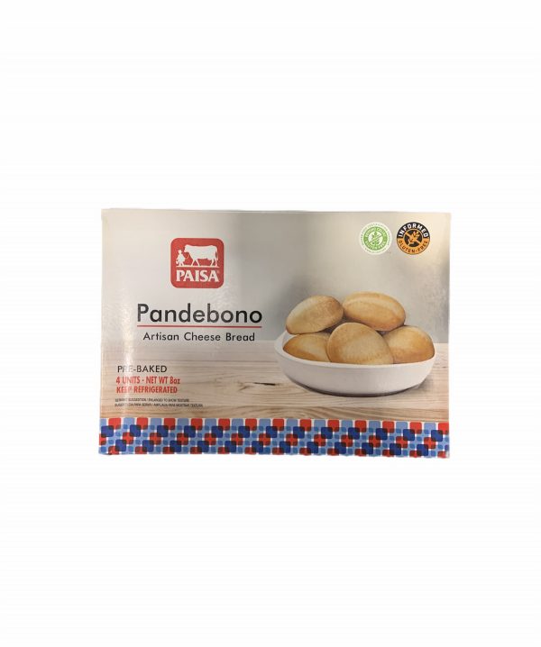 Paisa Pandebono 4 Unidades