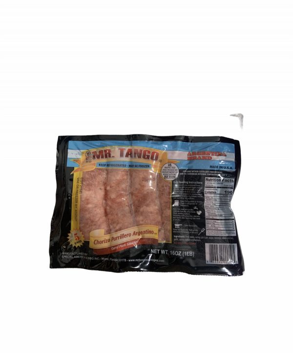 Mr Tango Chorizo Argentino 16 oz
