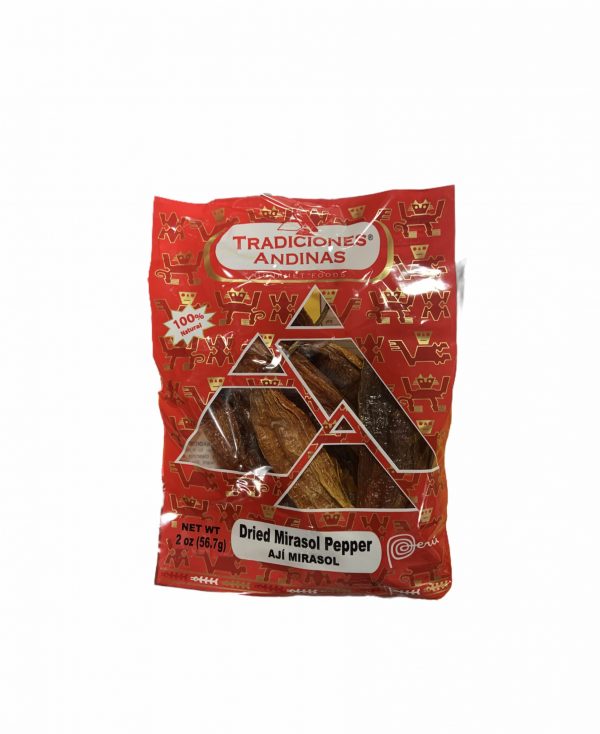 Tradiciones Andinas Aji Mirasol Seco 2 oz