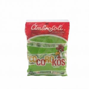 Ambrosoli Cocoroko Perita 100 Unidades 3.5gr