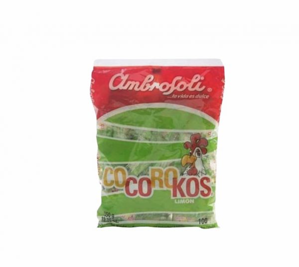 Ambrosoli Cocoroko Perita 100 Unidades 3.5gr