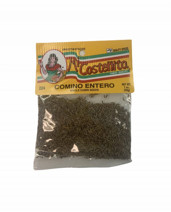 Mi Costeñita Comino Entero 1oz