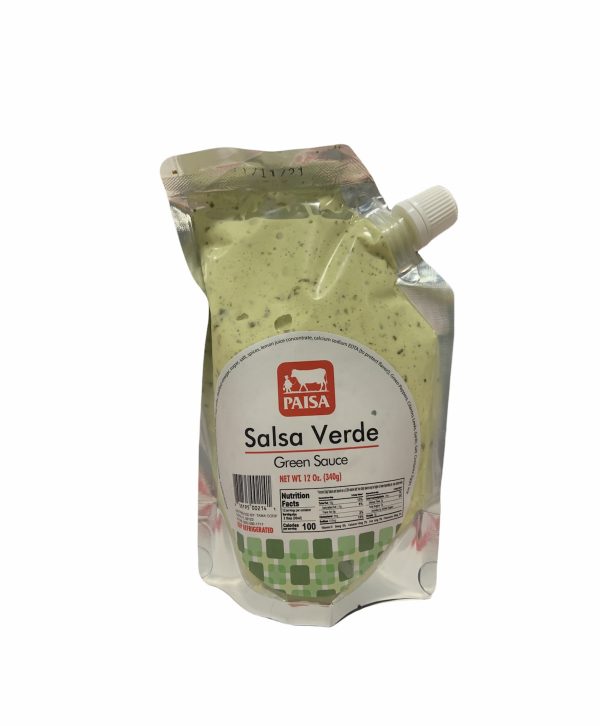 Paisa Salsa Verde 12oz