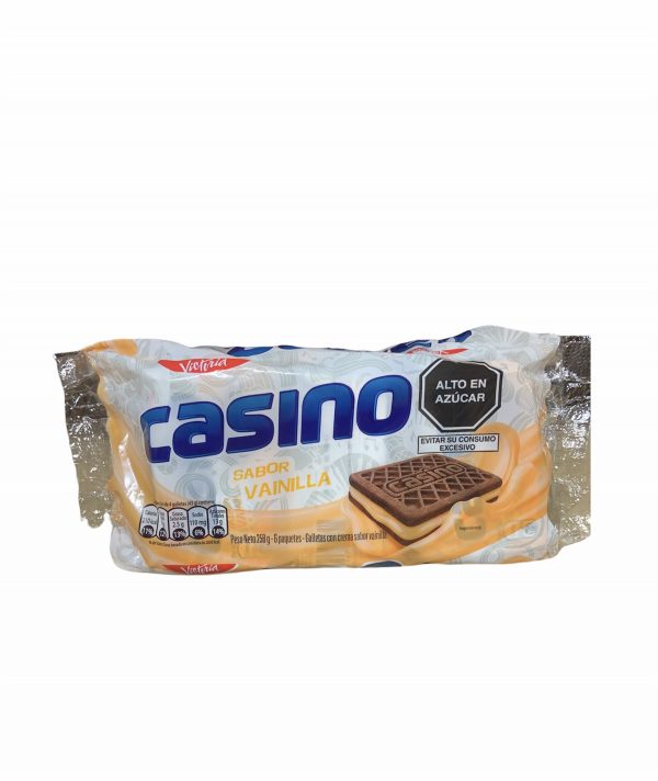 Victoria Galleta Casino Vainilla 1.8 oz