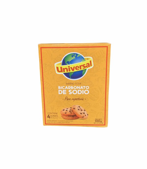 Universal Bicarbonato De Sodio 100gr