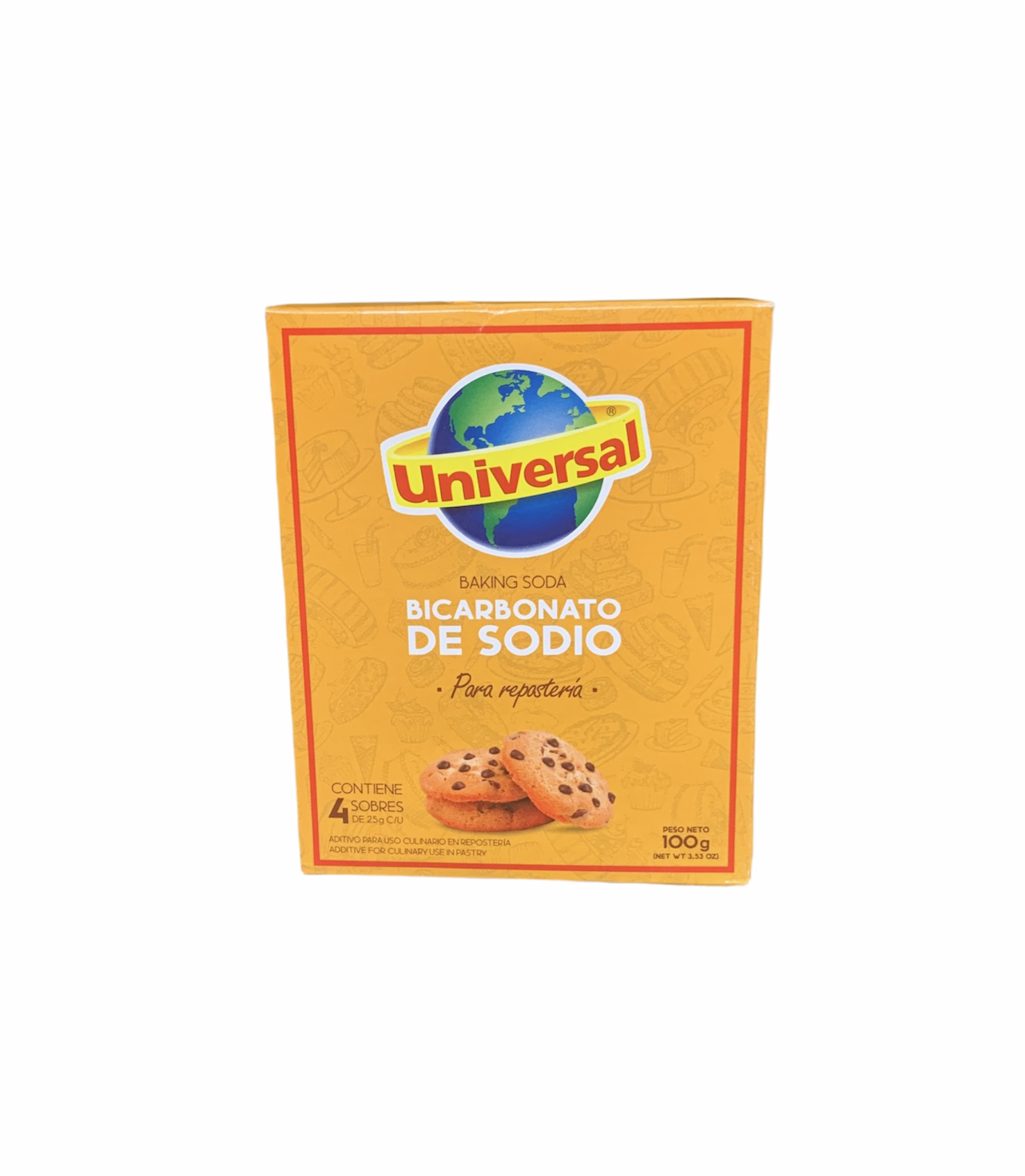 Bicarbonato de Sodio - 100 g