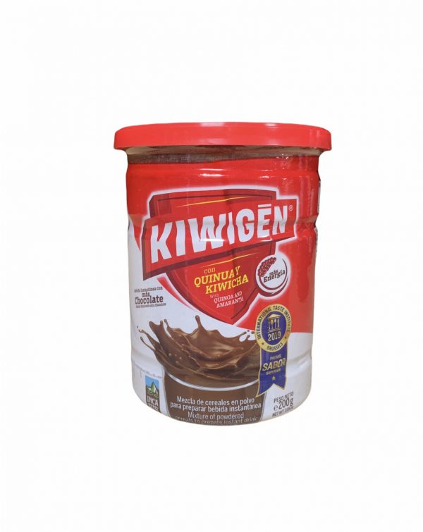 IncaSur Kiwigen Quinua y Kiwicha Chocolate 200gr