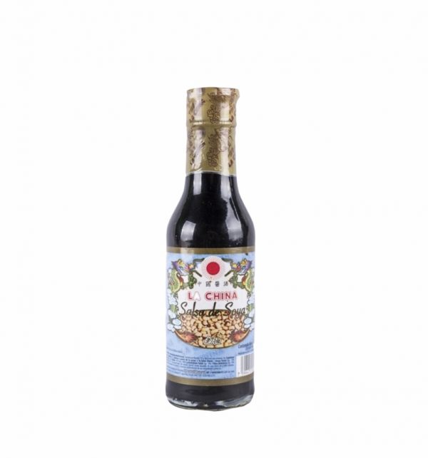 La China Salsa De Soya 10oz