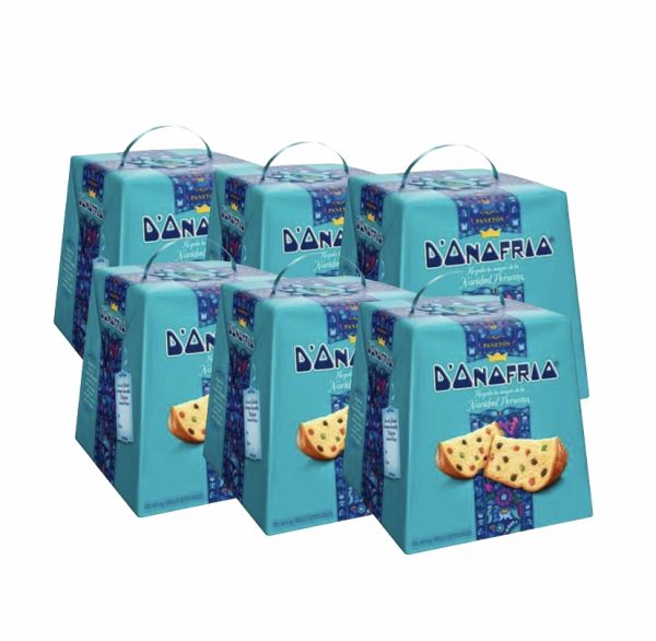 D'onofrio Paneton 6Pack 900gr