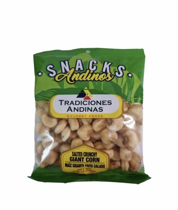 Tradiciones Andinas Maiz Gigante Snack 4.59oz