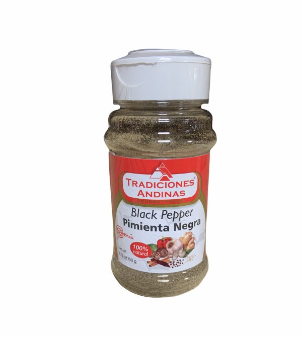 Tradiciones Andinas Pimienta Negra 1.76oz