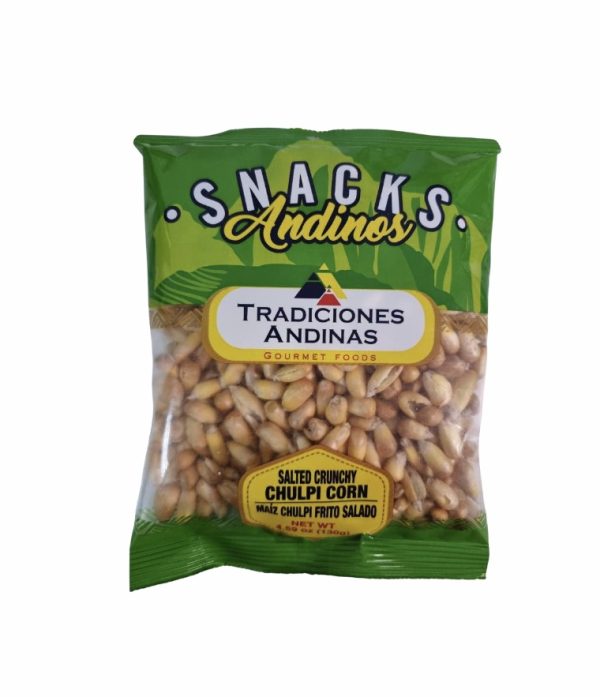 Tradiciones Andinas Maiz Chulpe Snack 4.59oz