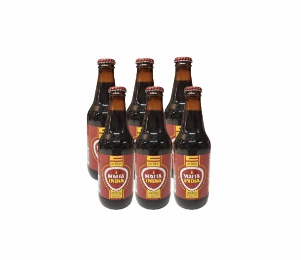 India Malta Caja 24 Unidades 12oz