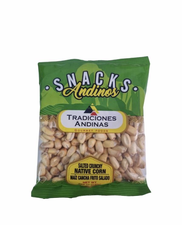 Tradiciones Andinas Maiz Cancha Snack 4.59oz
