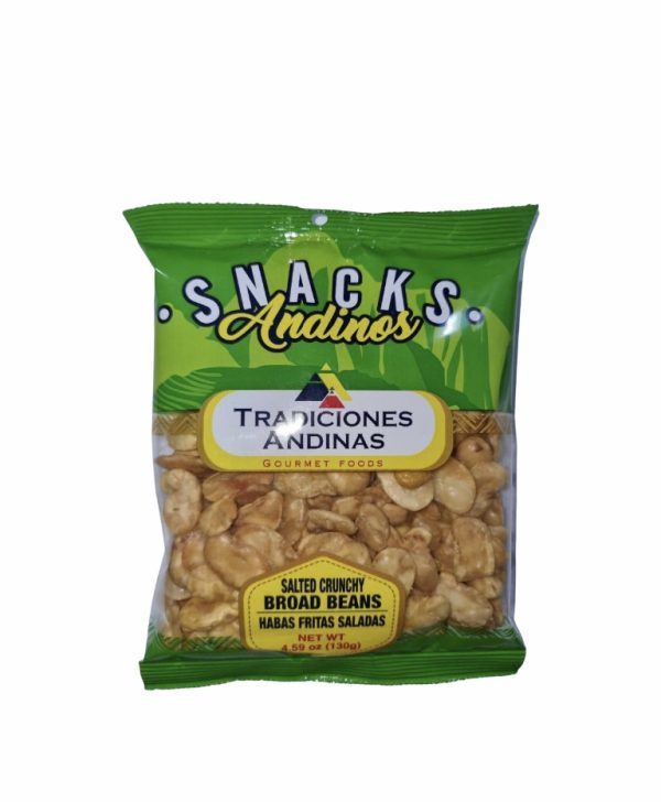 Tradiciones Andinas Habas Snack 4.59oz