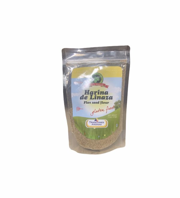 Tradiciones Andinas Harina De Linaza 7.5oz