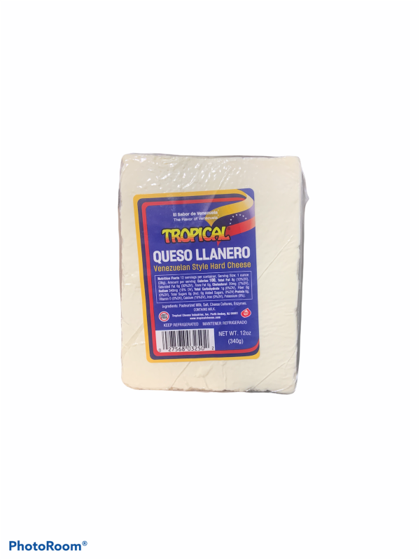Tropical Queso Llanero 12oz