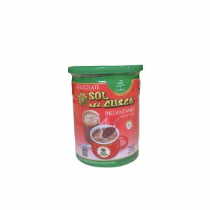 IncaSur Chocolate Sol Del Cusco Instantaneo Clavo y Canela 220gr
