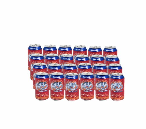 FressKolita Lata Caja 24 unidades 12oz