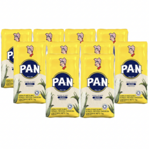 PAN Harina Blanca Caja De 10 Unidades 2.20lb