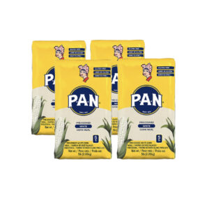 PAN Harina Blanca Caja de 4 Unidades 5lb