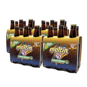 Malta Maltin Polar Caja Botellas 24 unidades 12oz
