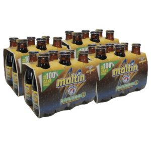 Malta Maltin Polar Caja  24 unidades 7oz