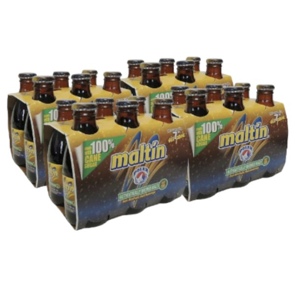 Malta Maltin Polar Caja  24 unidades 7oz