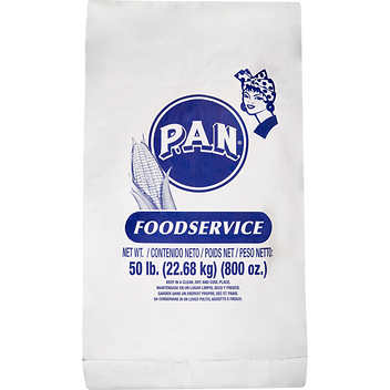 PAN Harina Pan Saco 50lb - Nuestra Tienda Latina