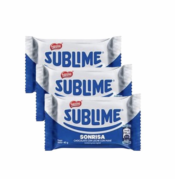 Nestle Sublime 3Pack