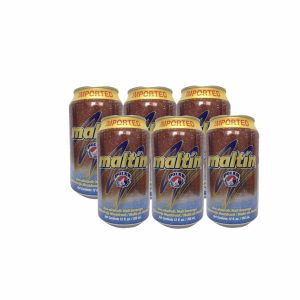 Malta Maltin Polar Lata 6 Unidades 12oz
