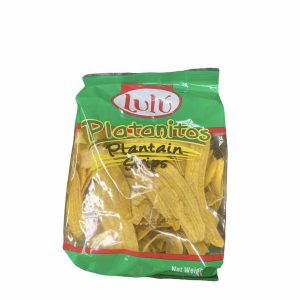 Lulu Plantain Chips 12.3oz