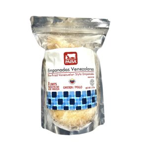 Paisa Empanadas Venezolanas PreFritas de Pollo 8 Unidades